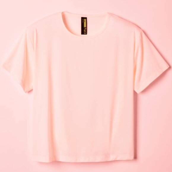 Brand new SUPER SOFT women’s FWD cropped All Day Sleep Tee t-shirt - Picture 8 of 14
